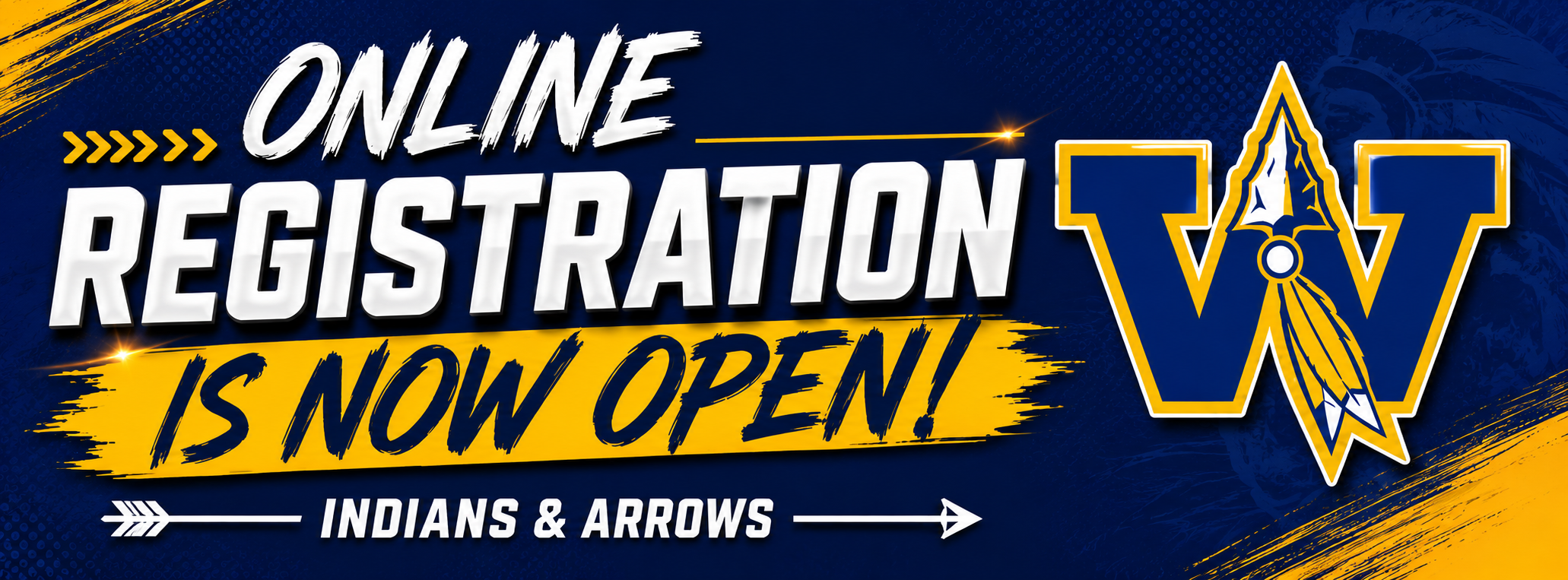 Online Registration is Now Open