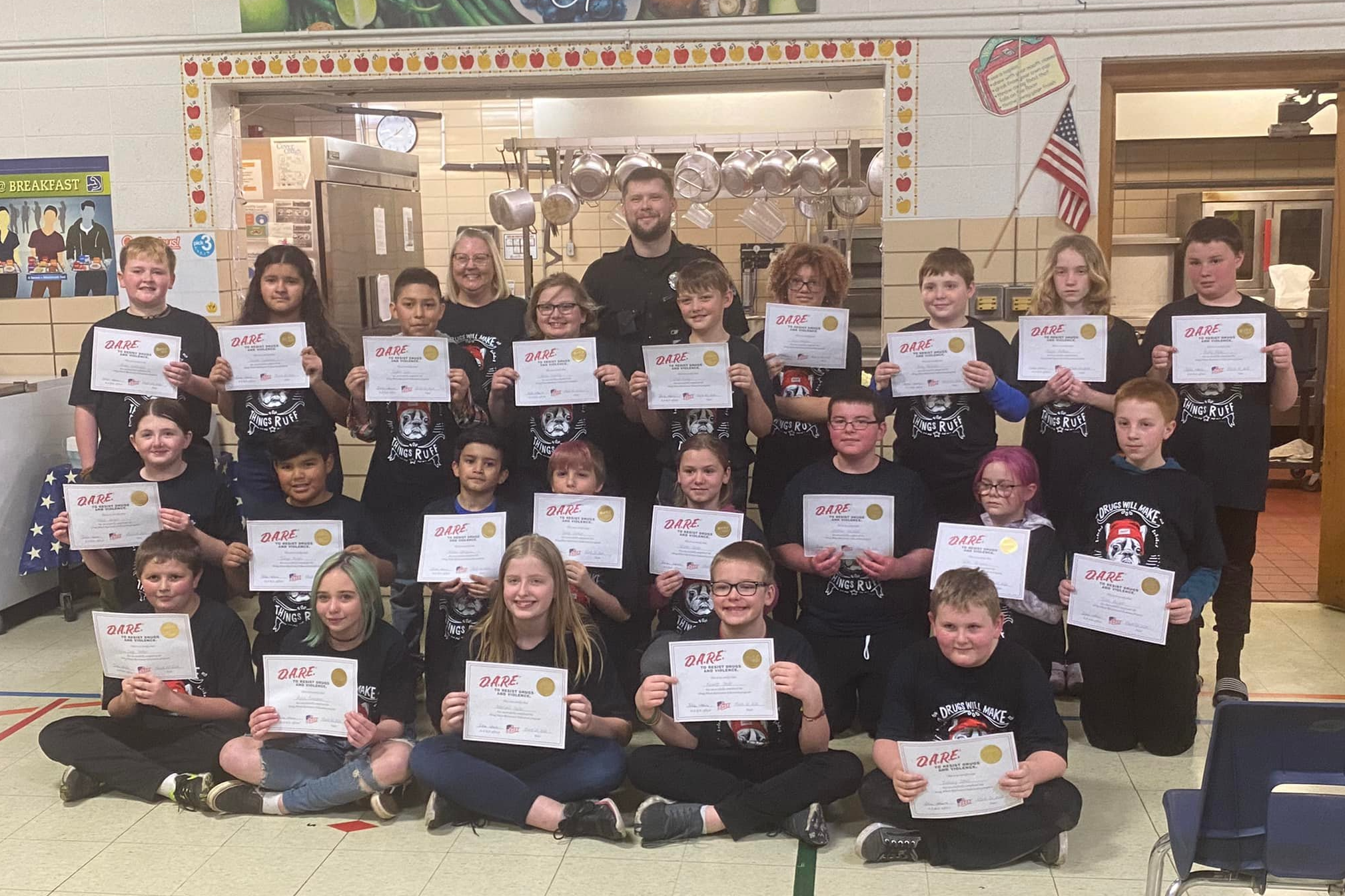 DARE Graduation