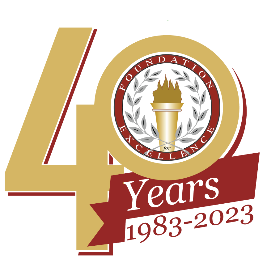 foundation 40th anniversary logo
