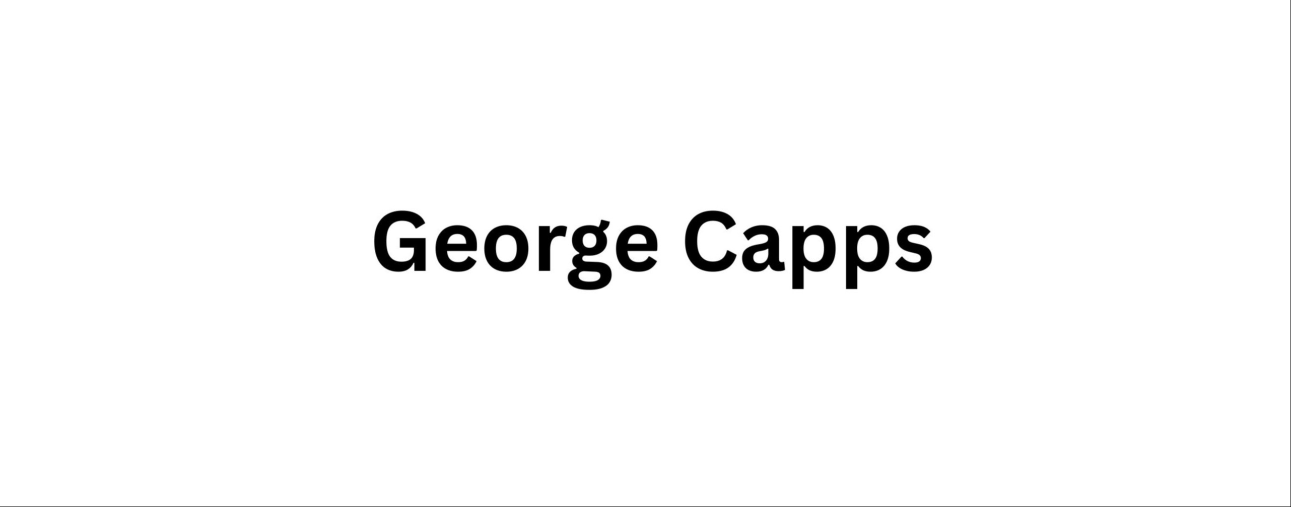 George Capps