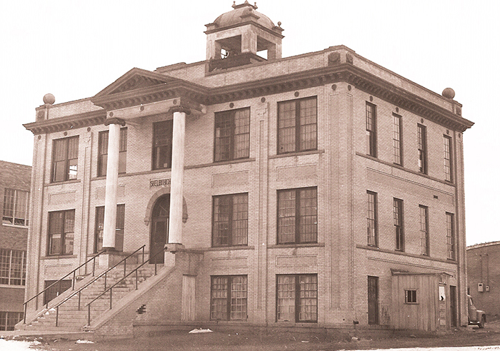Old Shelby High School