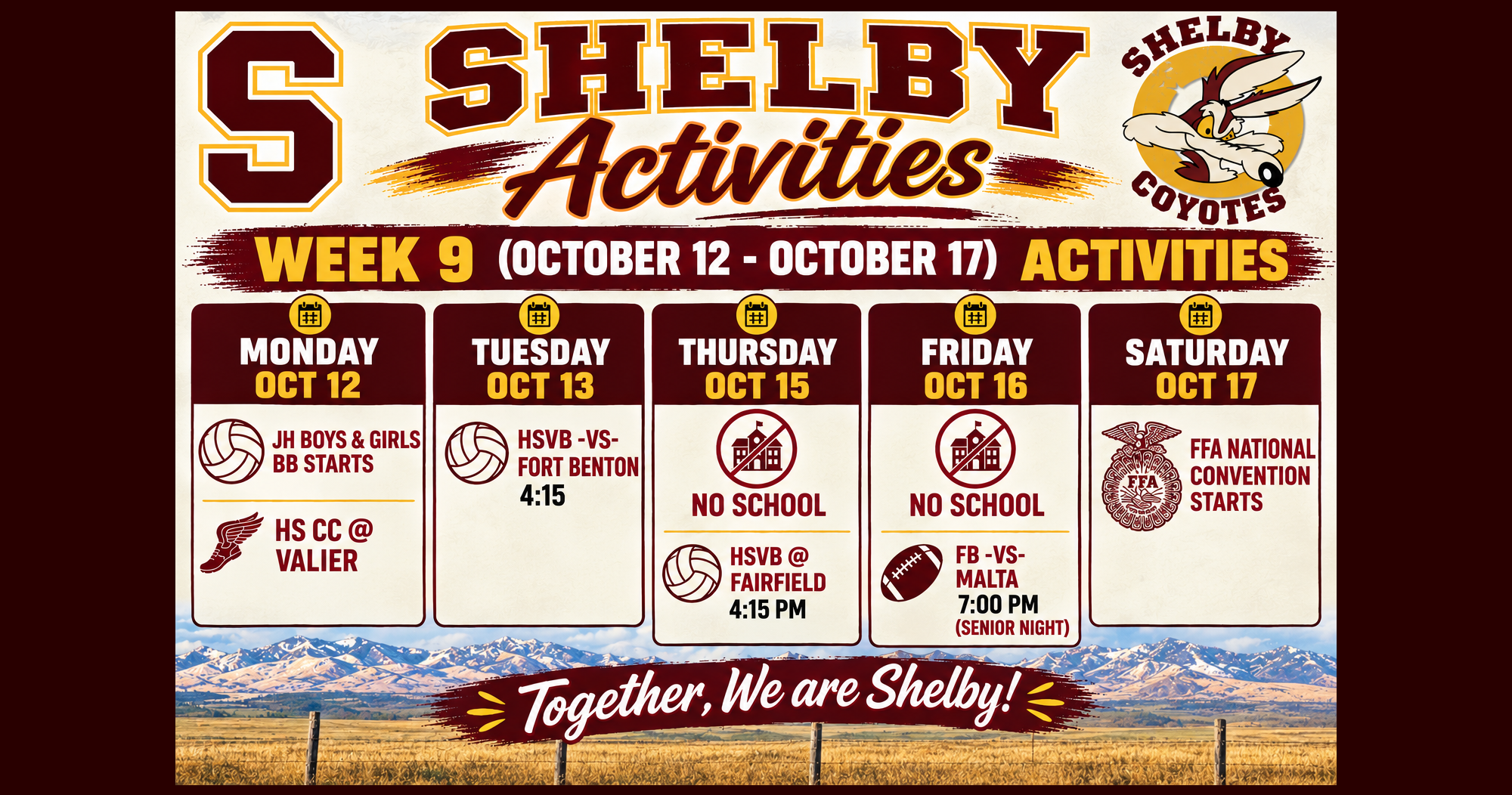 Activities