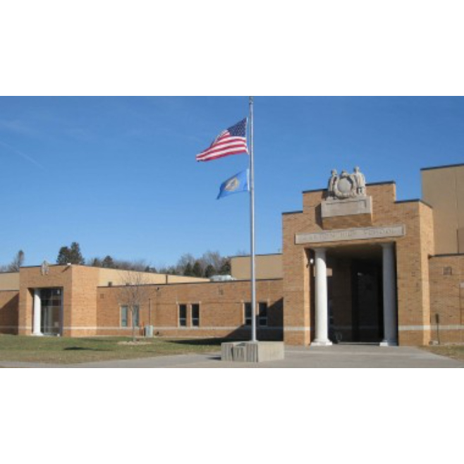 Current Canton High building