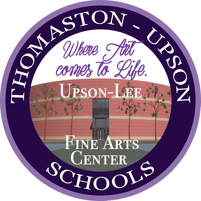 Upson-Lee Fine Arts Center logo