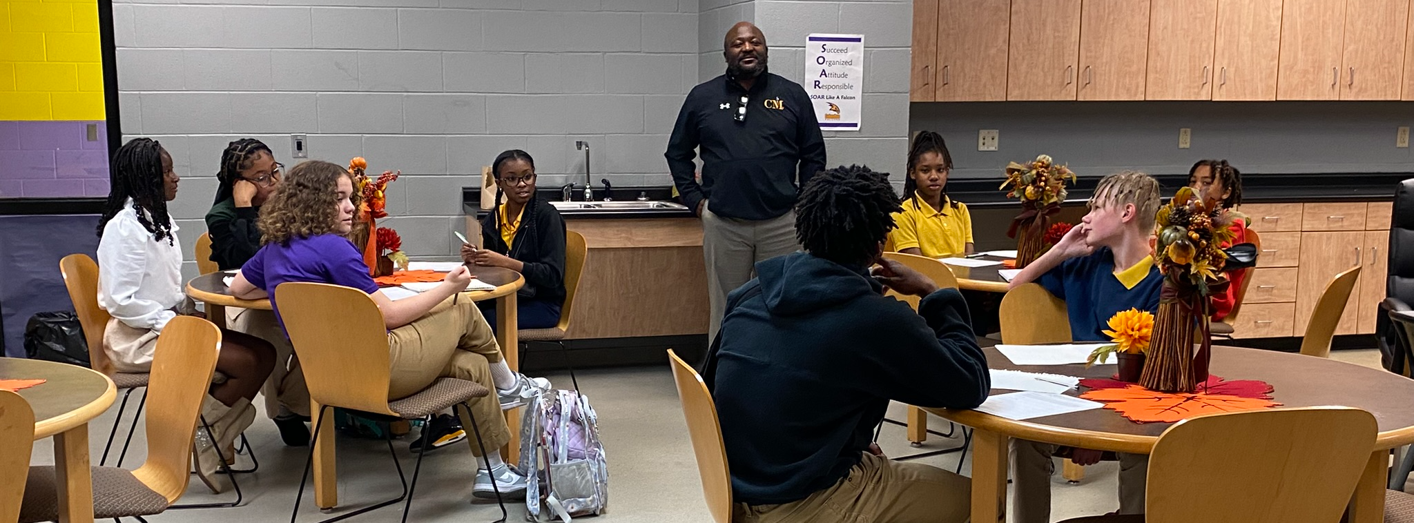 Columbus Middle Superintendent's Student Council