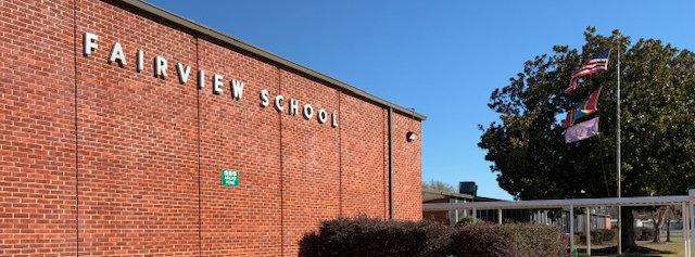 Fairview Elementary building.