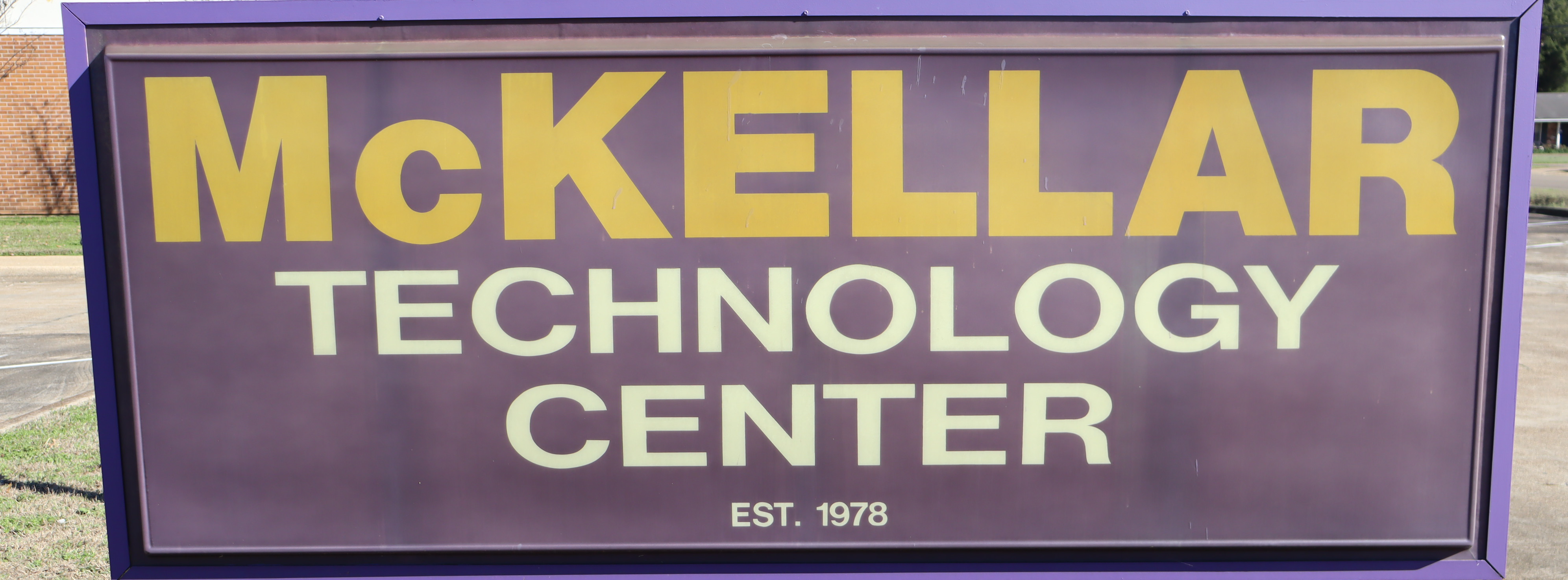 McKellar Technology Center sign