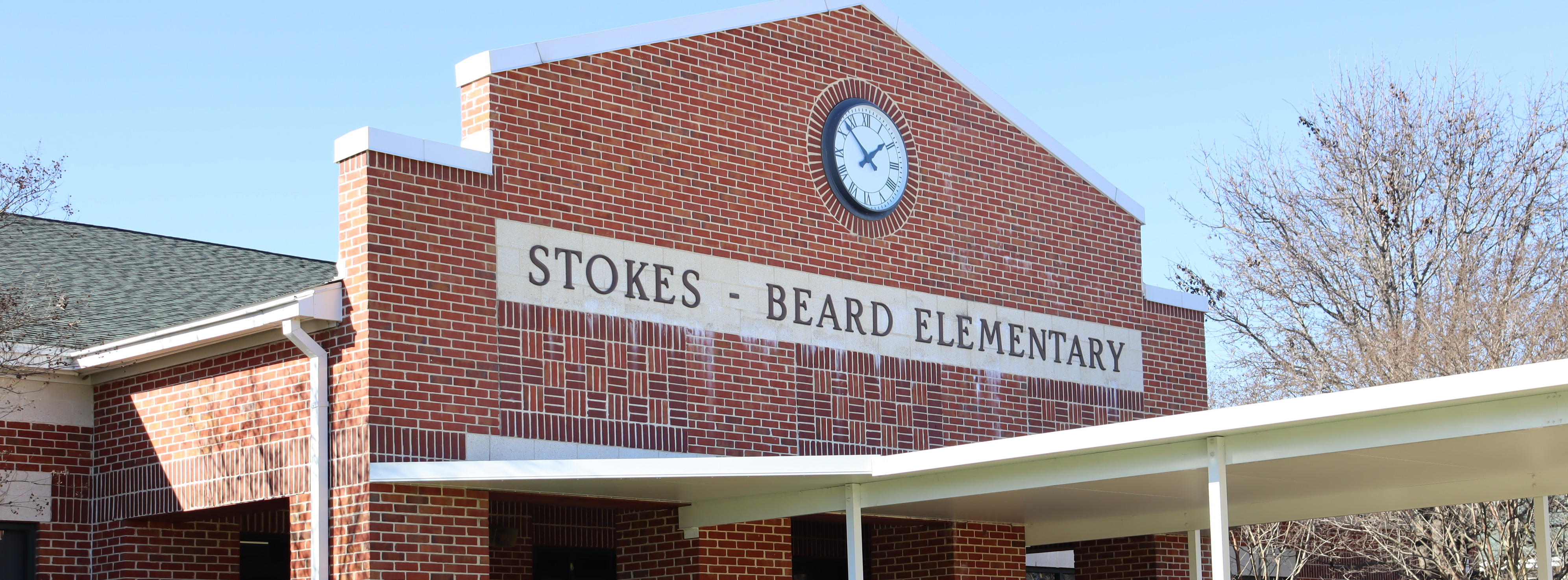 Stokes-Beard Elementary building