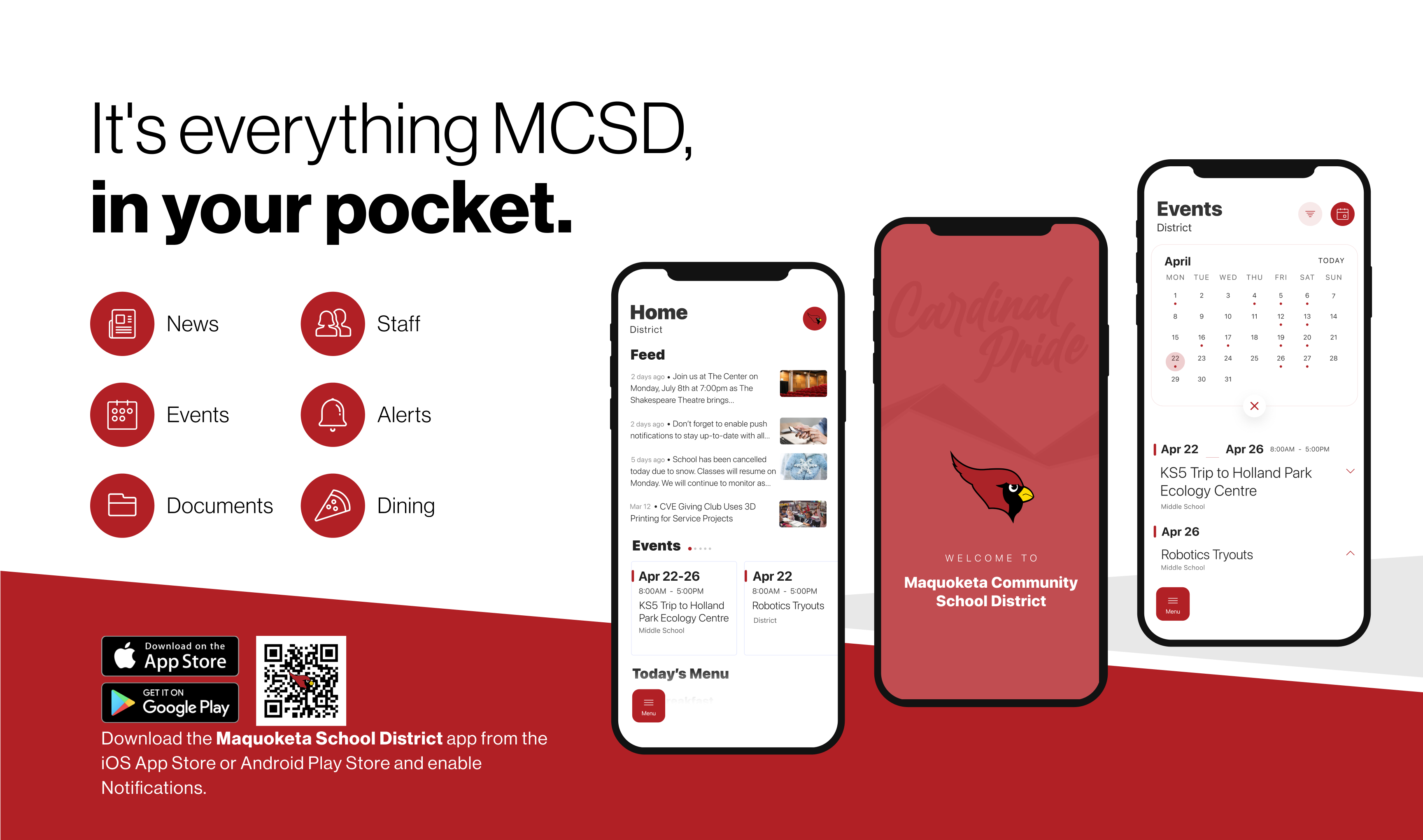 We have a new app! Its everything MCSD in your pocket. 