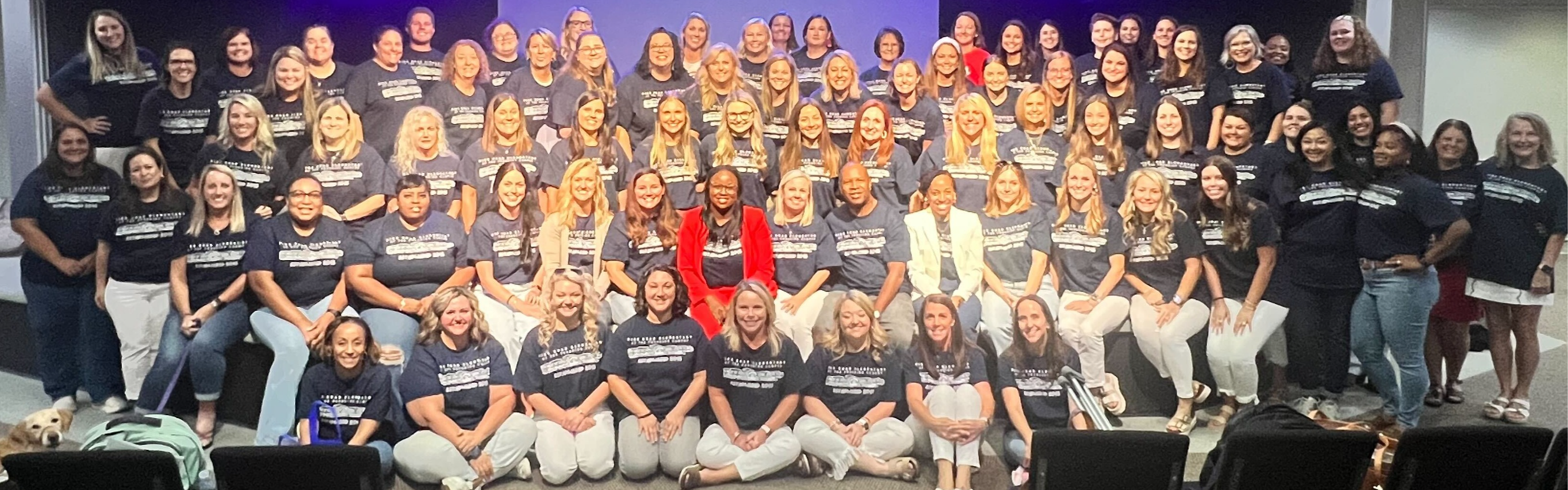 Group photo at Professional Development