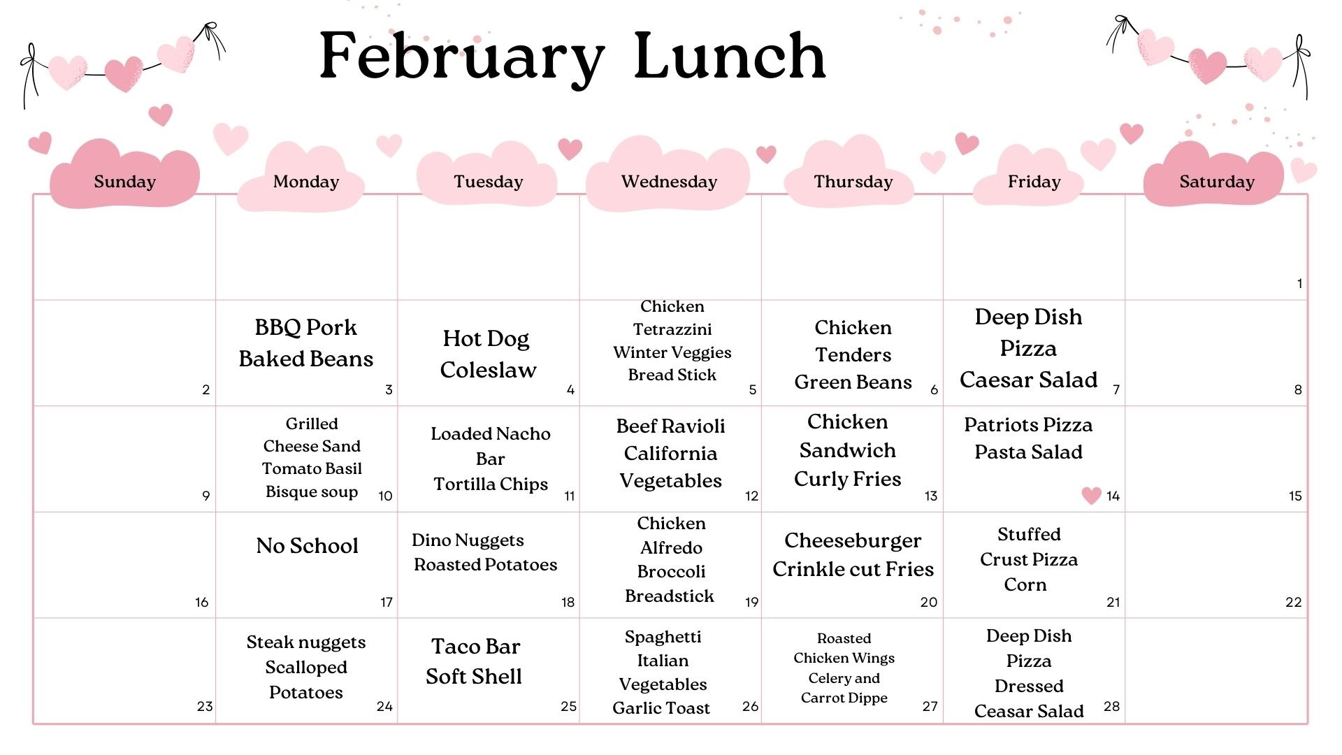 Feb Lunch