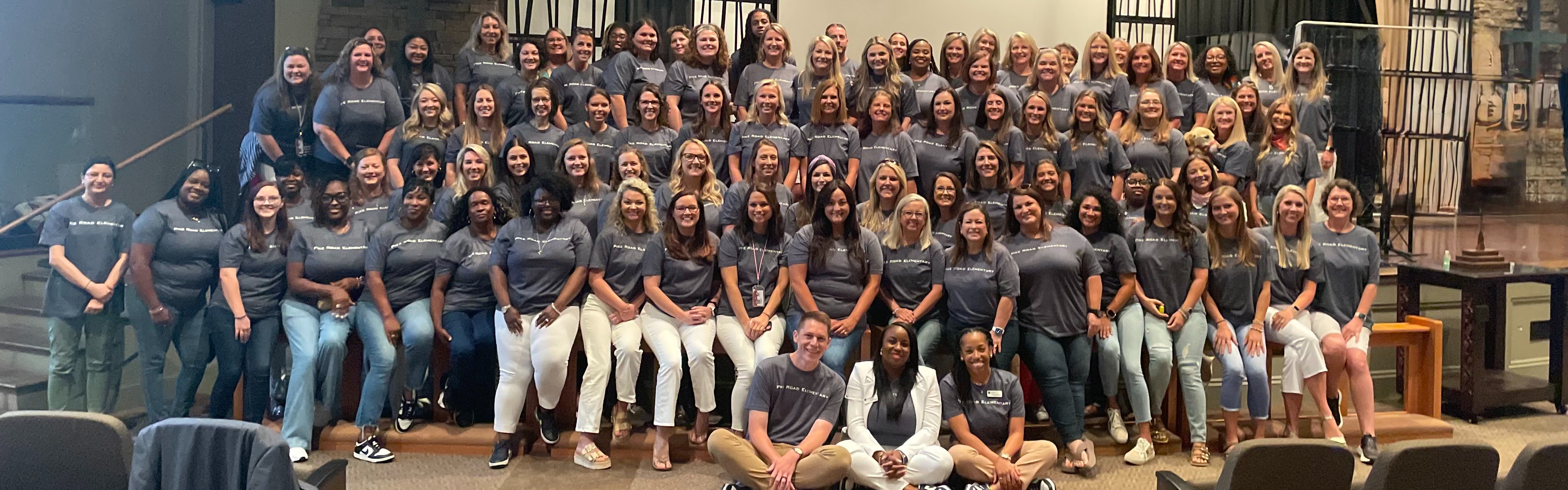 Group photo at Professional Development