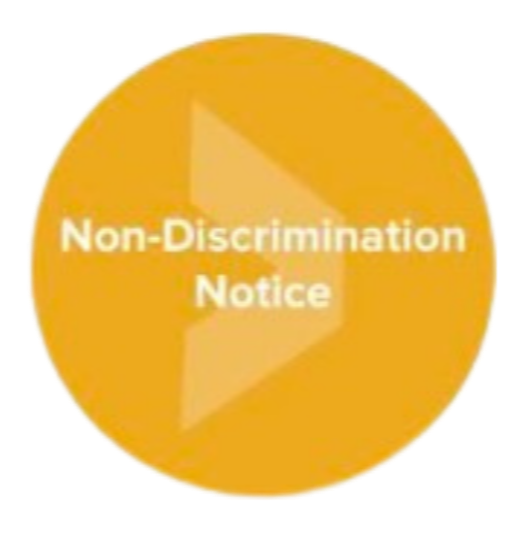 Non Discrimination Notice