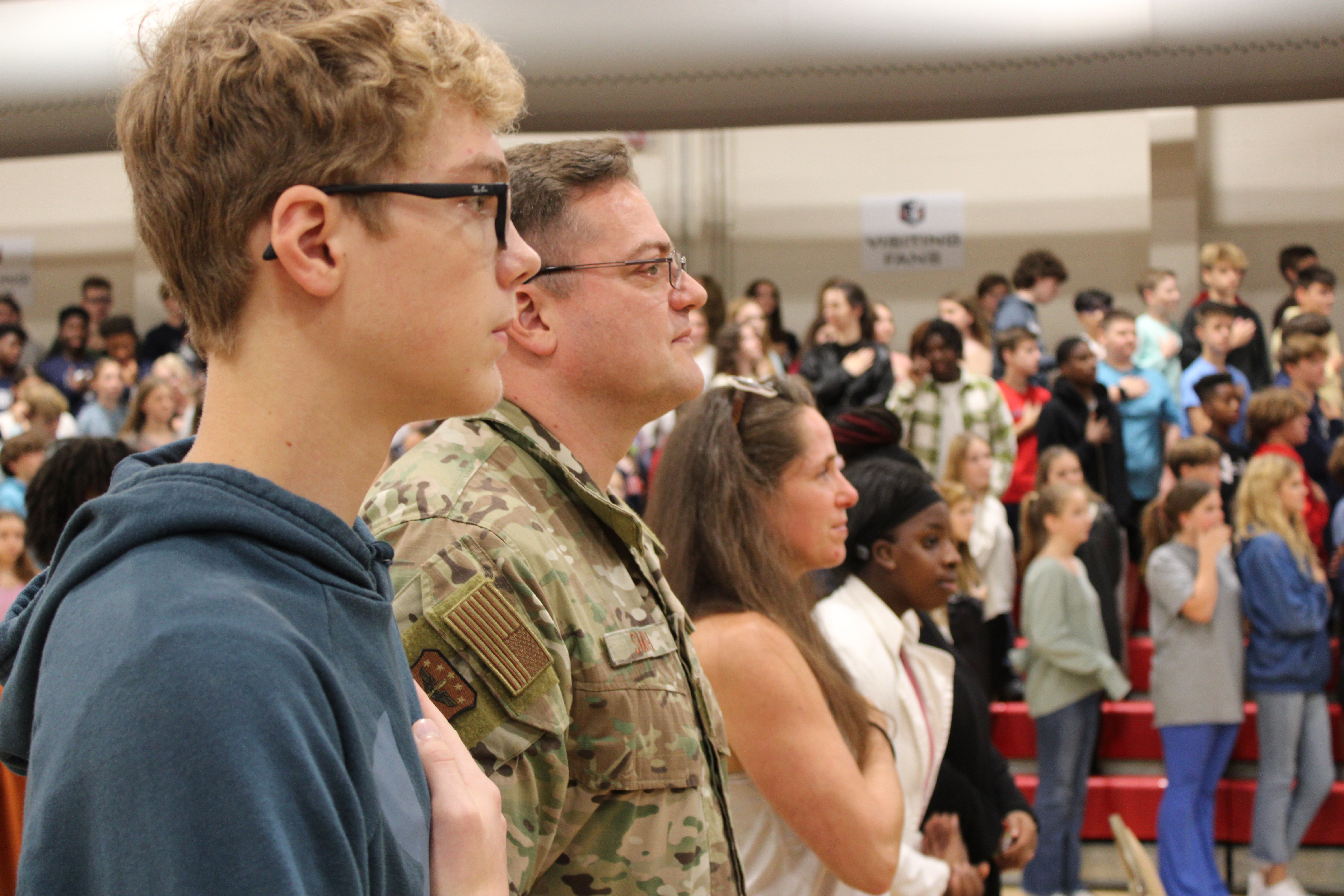 Veterans Day Assemblies