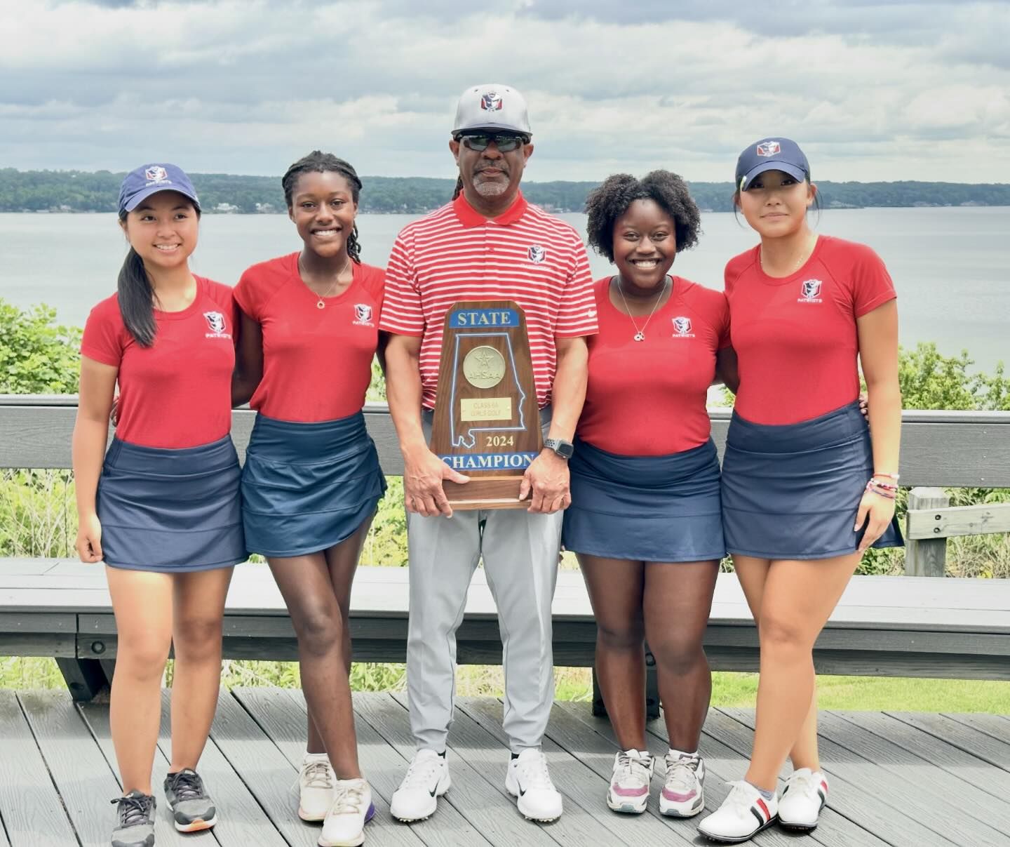 2024 Golf state champs