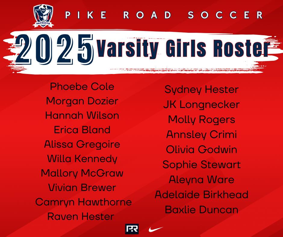 girls roster