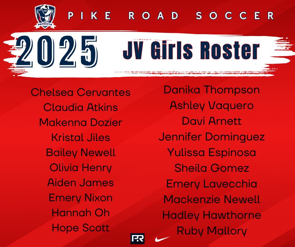 jv girls soccer