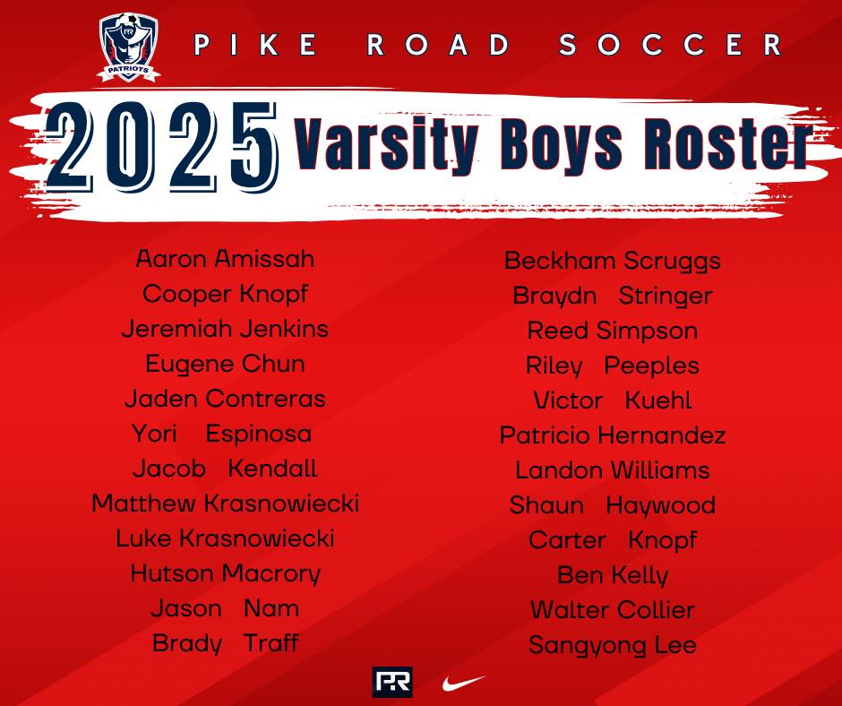 vars. boys soccer