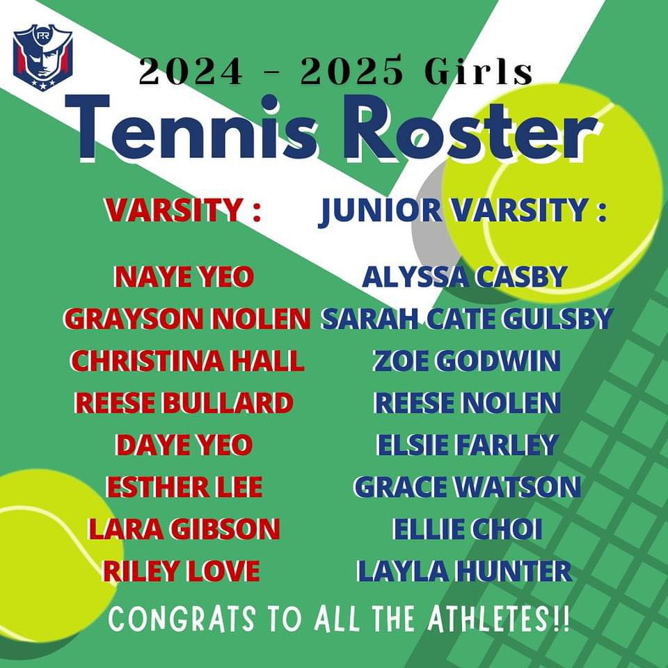 girls roster