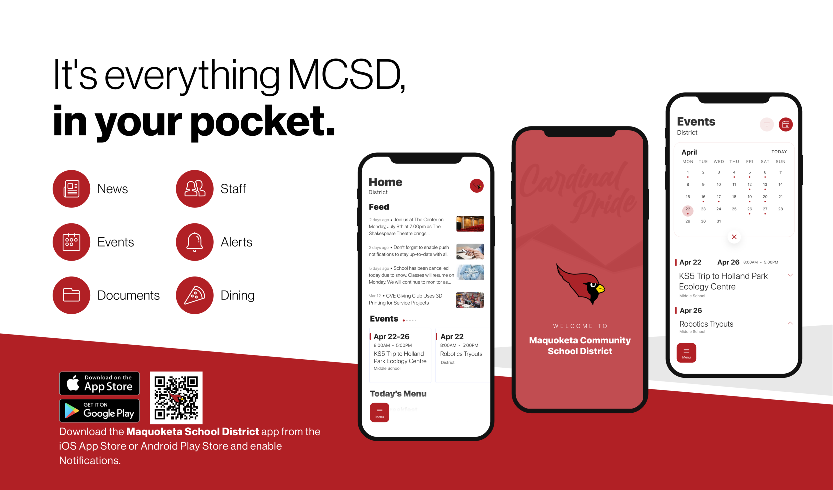 We have a new app! Its everything MCSD in your pocket. 