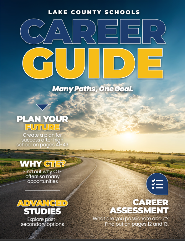 Lake County Schools Career Guide Cover - Click to take you to the magazine.