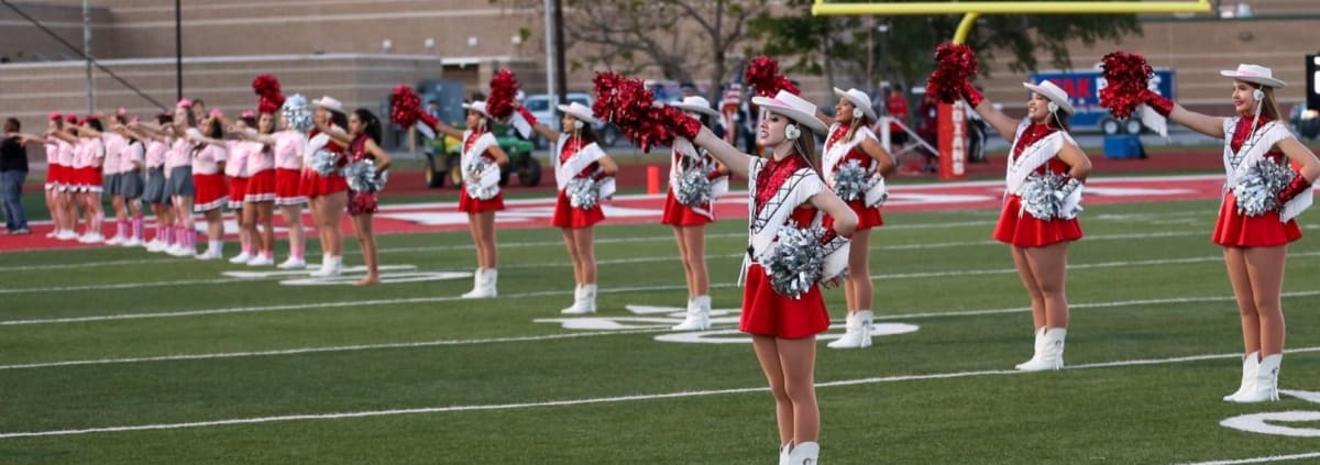 cheerleaders