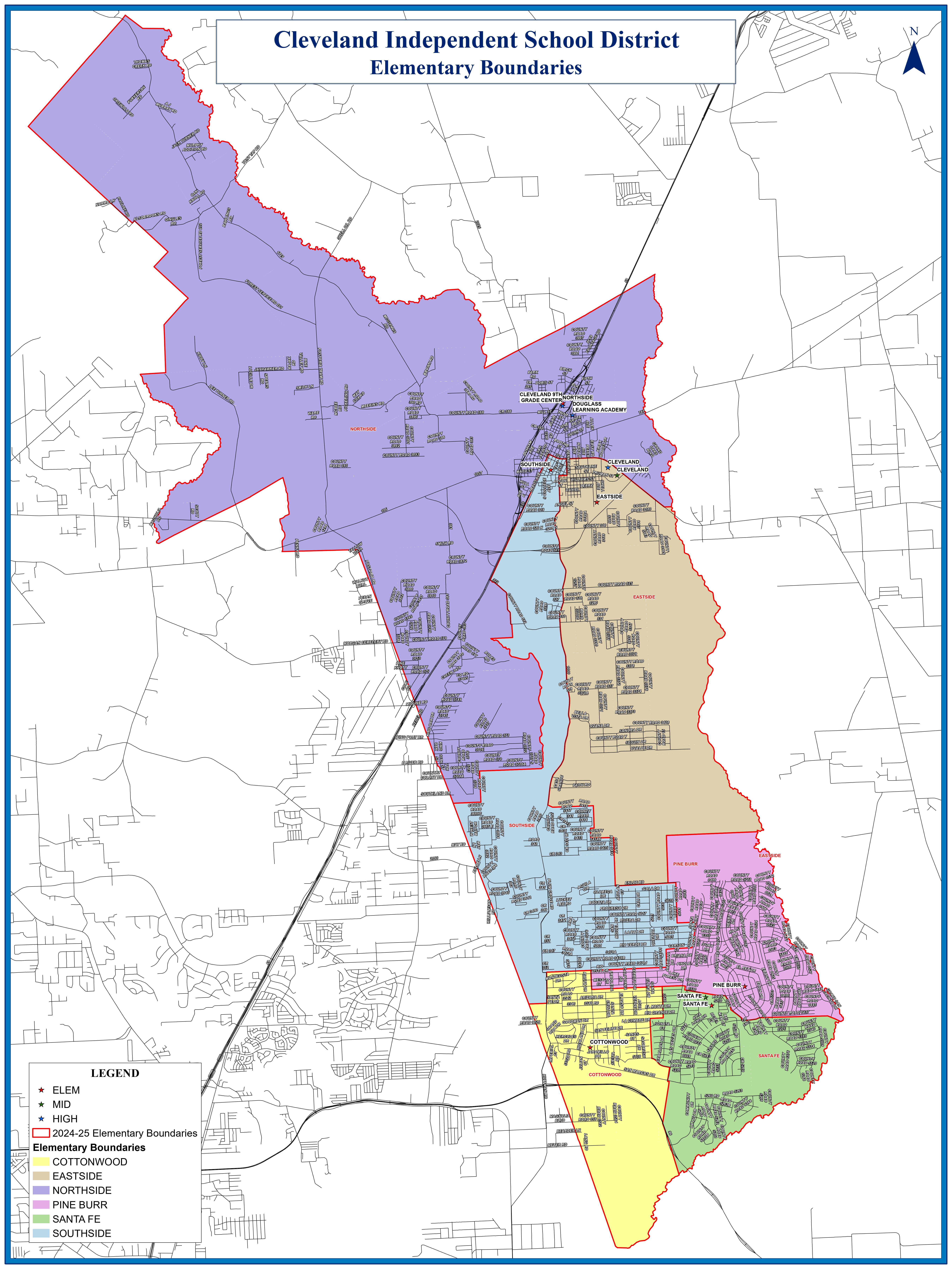 elementary zoning map 24-25