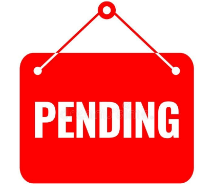 pending