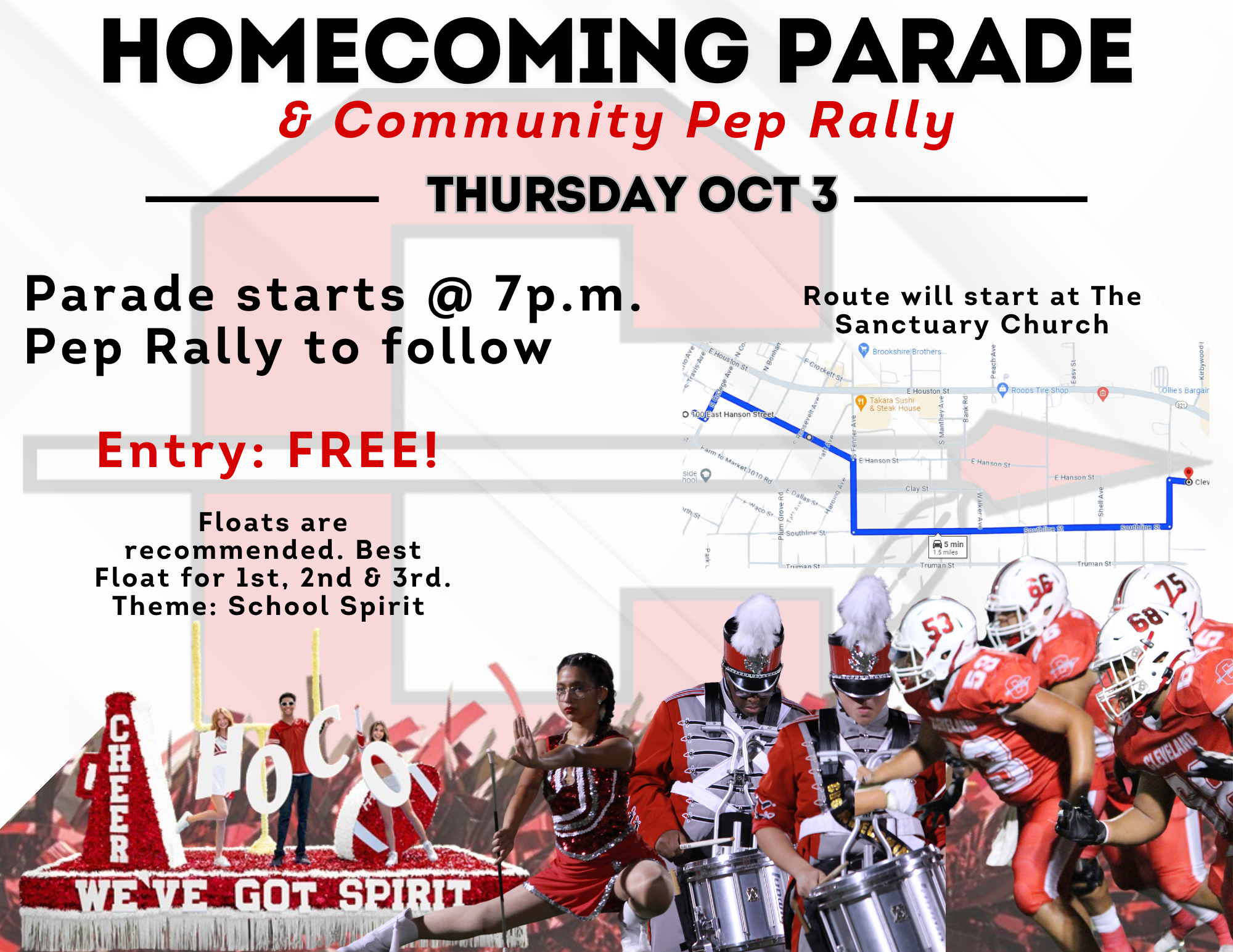 Homecoming Flyer