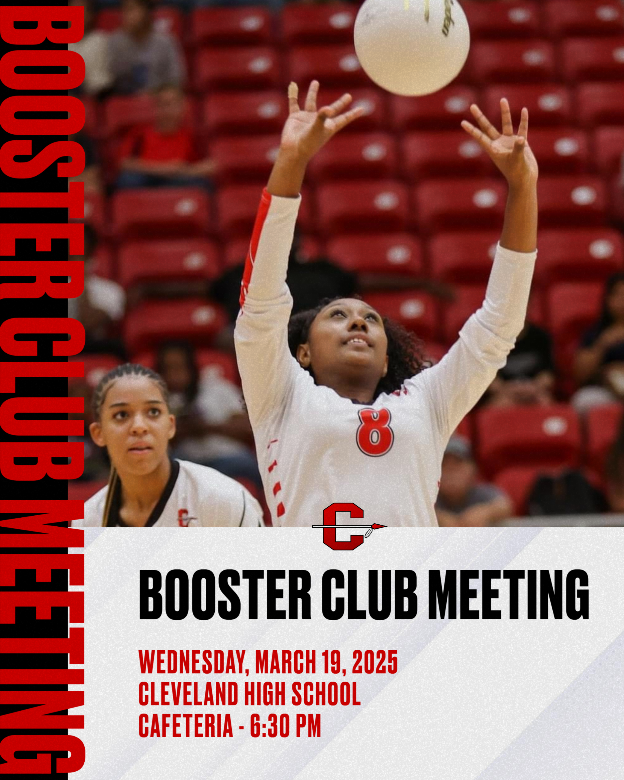 Booster Club Meeting Flyer