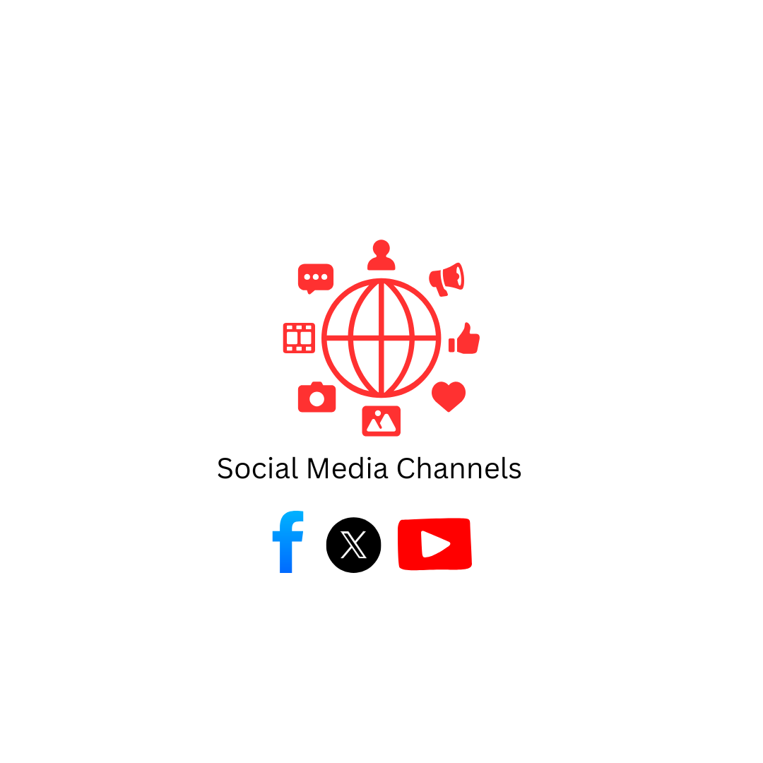 Social Media icons