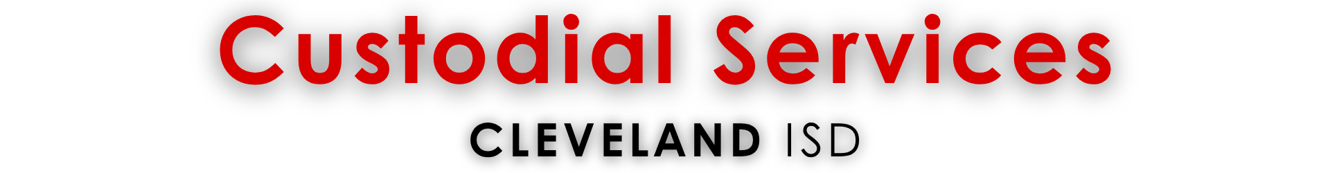 Custodial Services