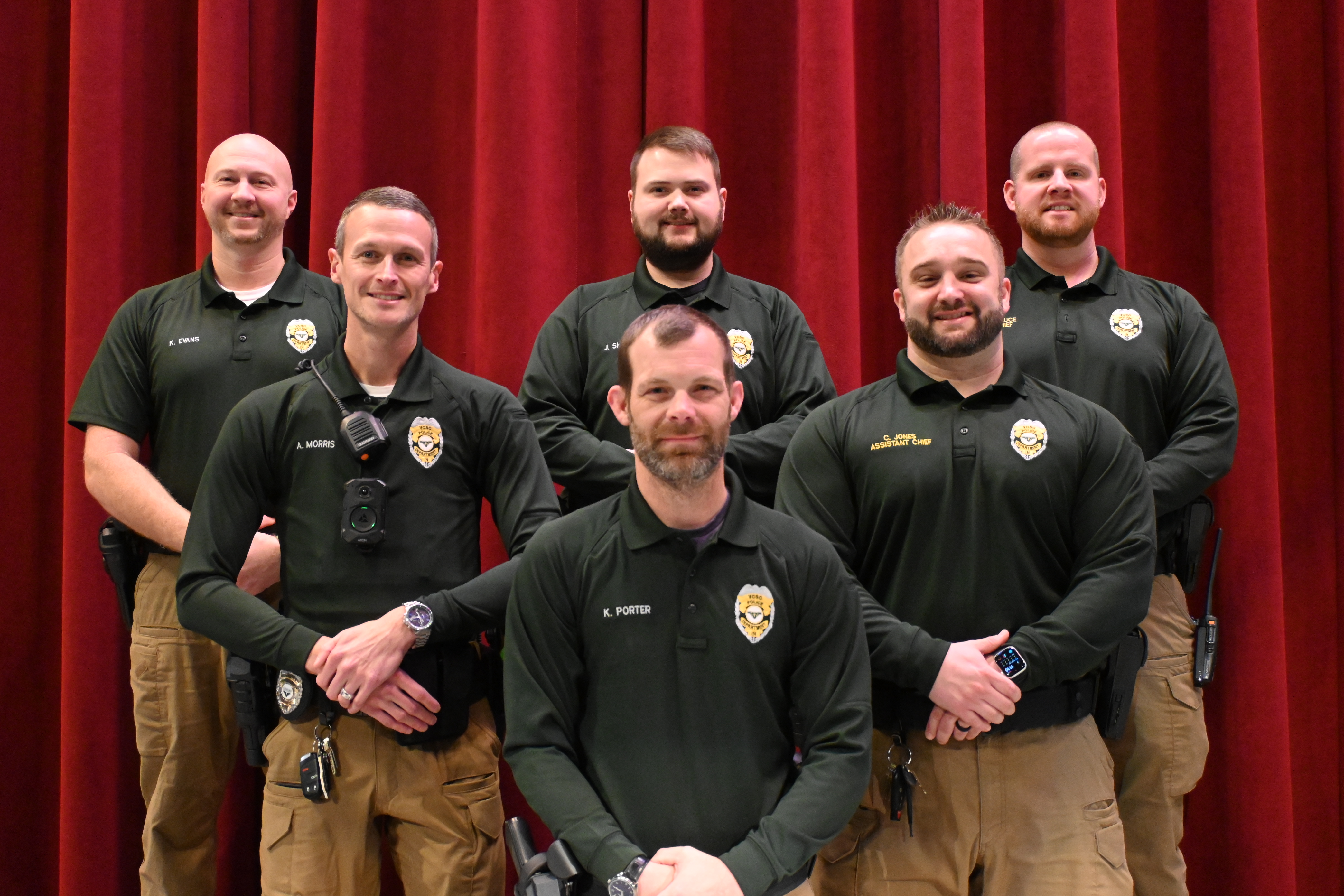 VCSC Police Officers