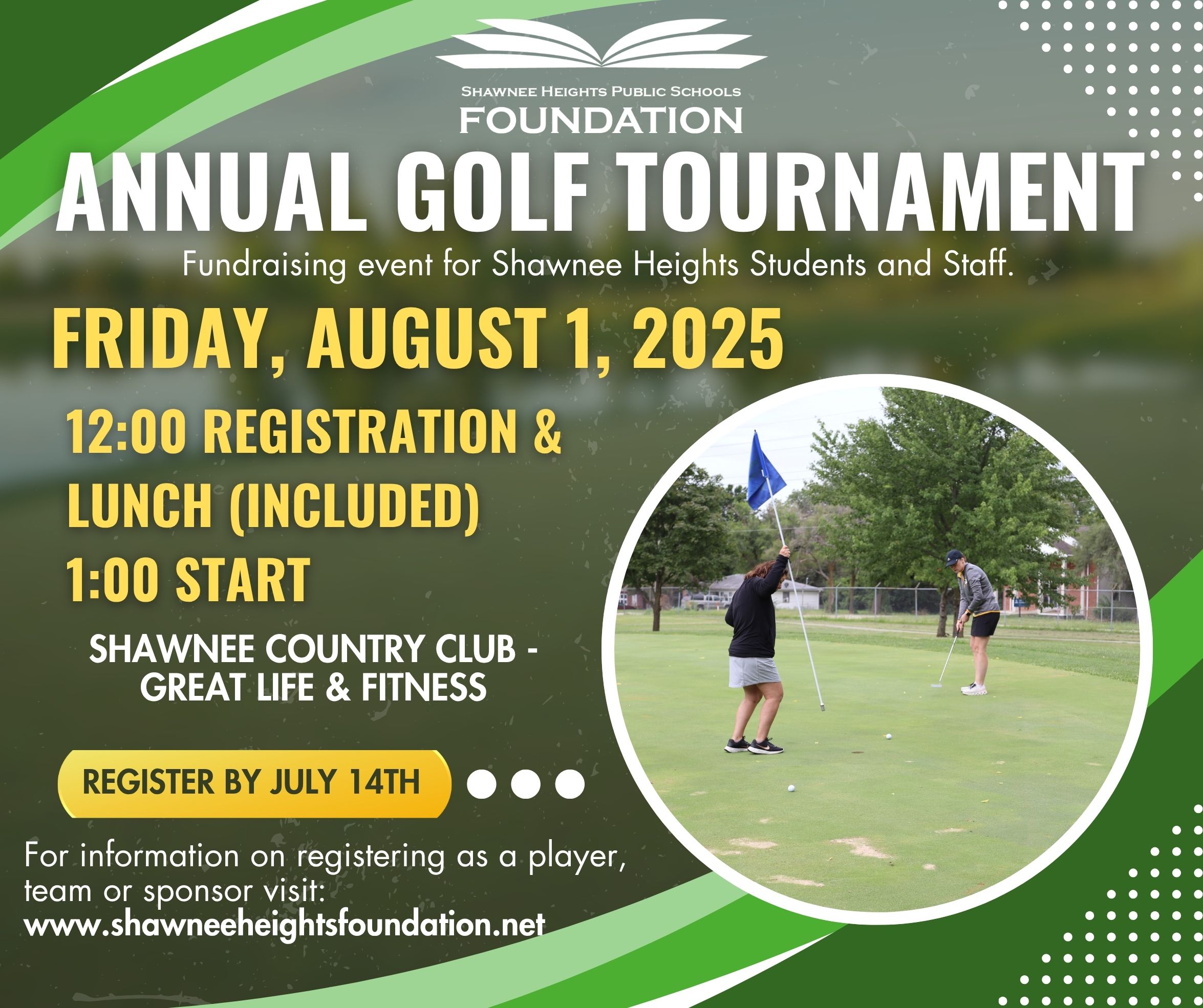 2025 Foundation Golf Flyer
