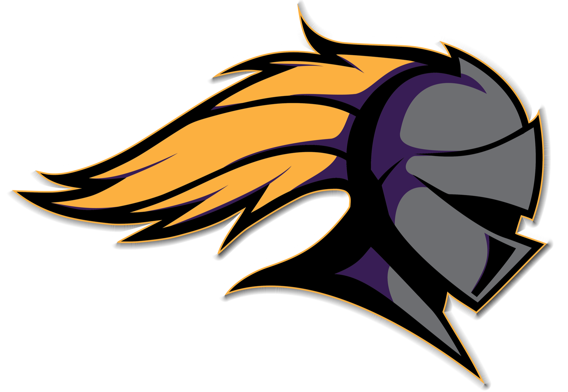 Lake Havasu High School logo - Knight mascot