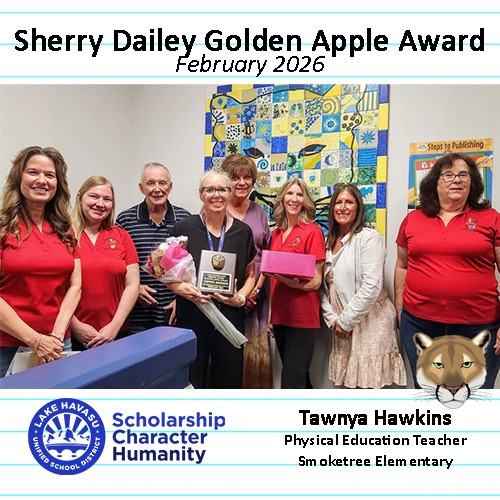February 2026 Golden Apple