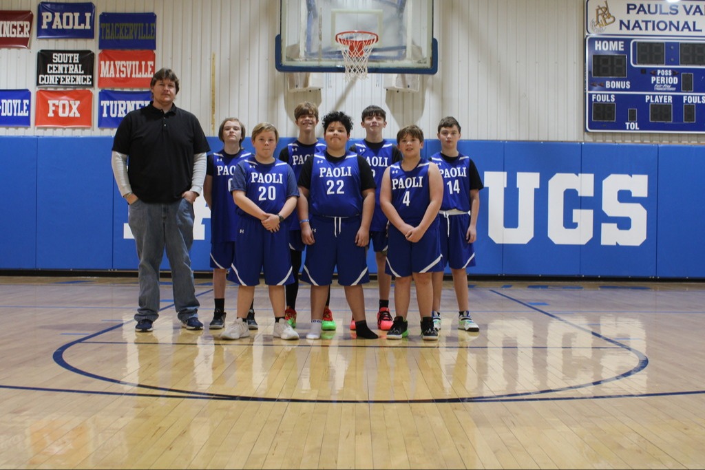 Junior High Boys Basketball