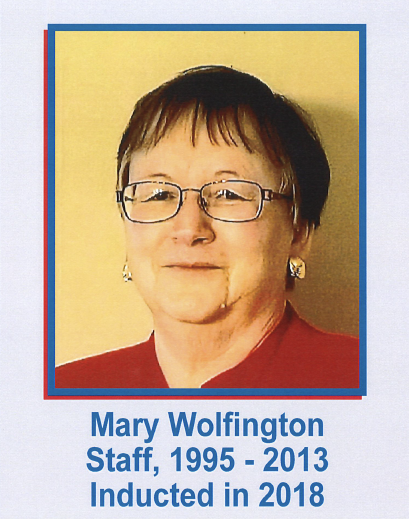 Mary Wolfington