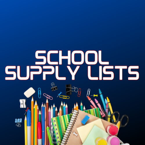 School Supply Lists