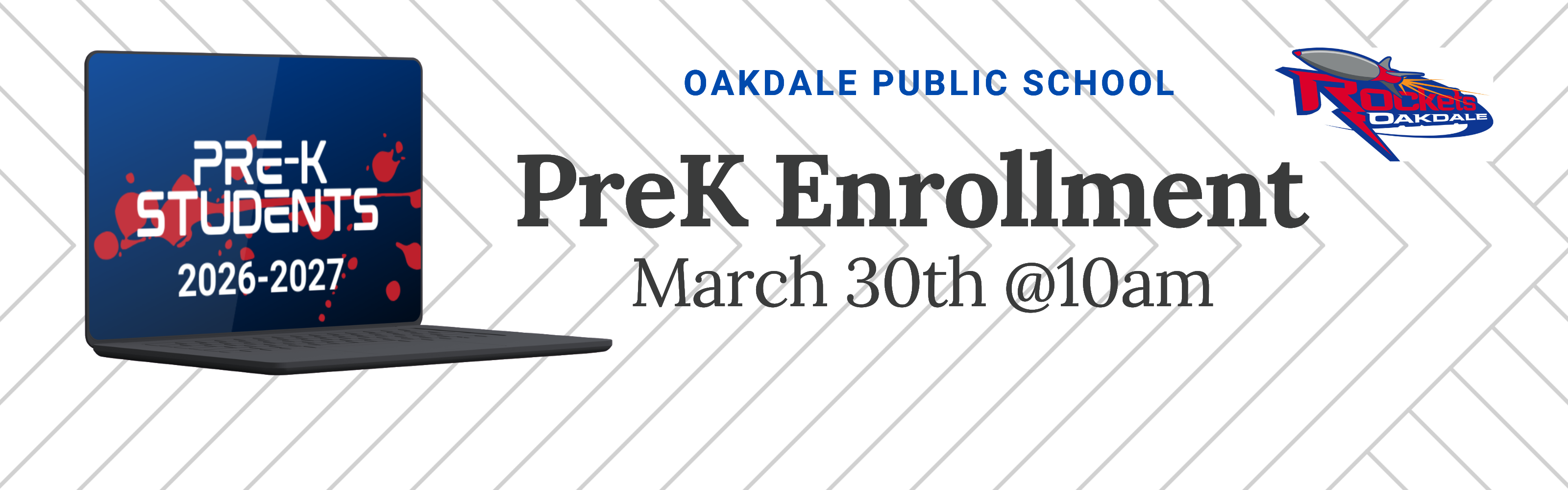 PreK Enrollment 2026-2027