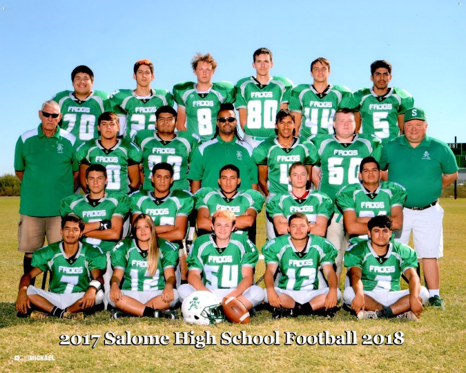 2017-2018 Football team