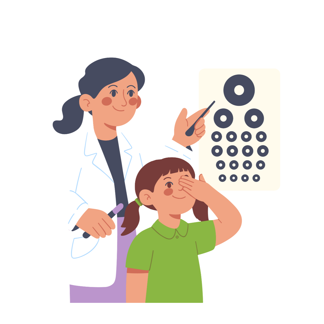 Free Eye Exams for Students! KES is excited to partner with Complete Vision Care to offer free eye exams on February 11th. Call the office for details.