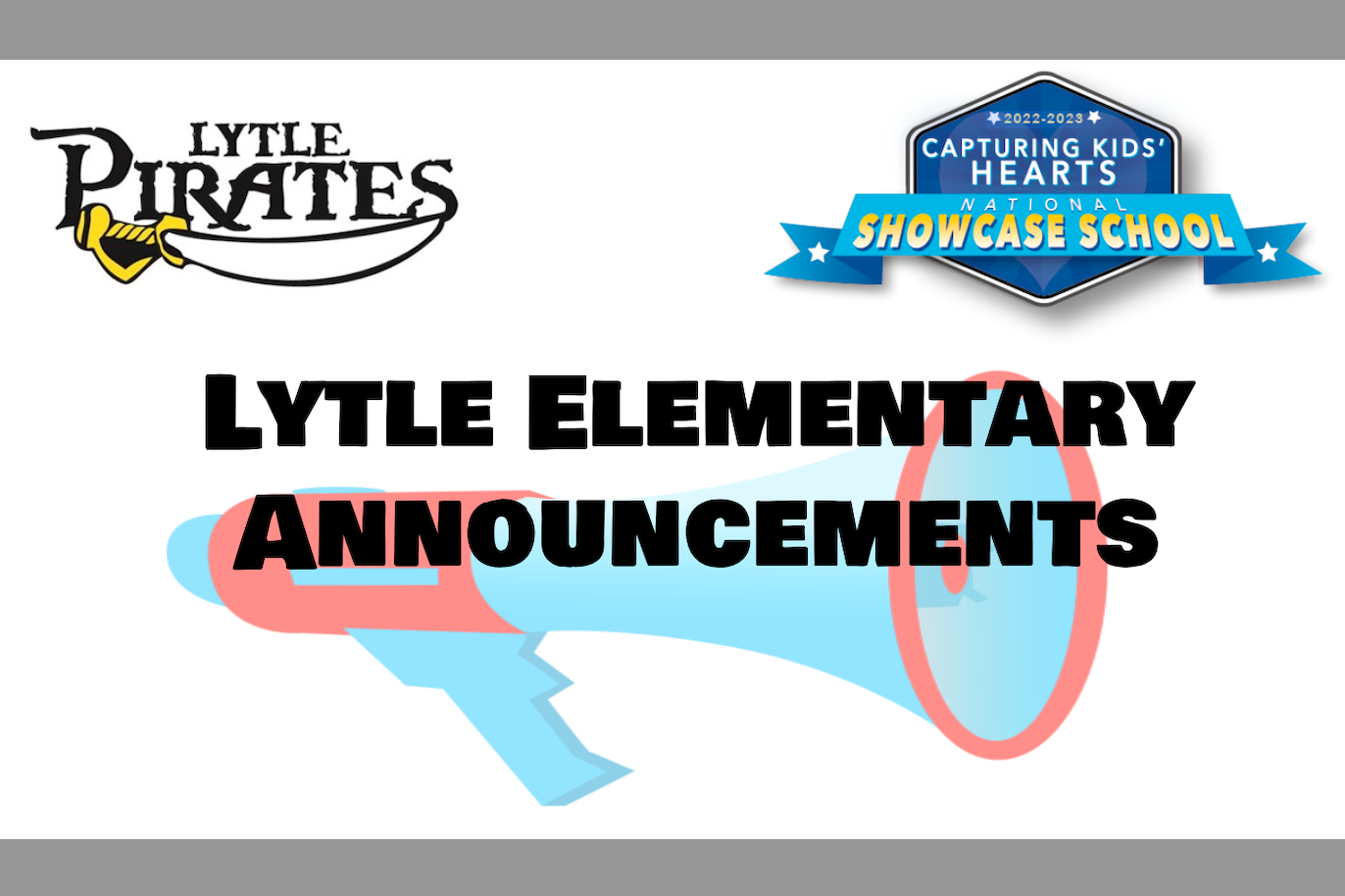 Elementary Announcements