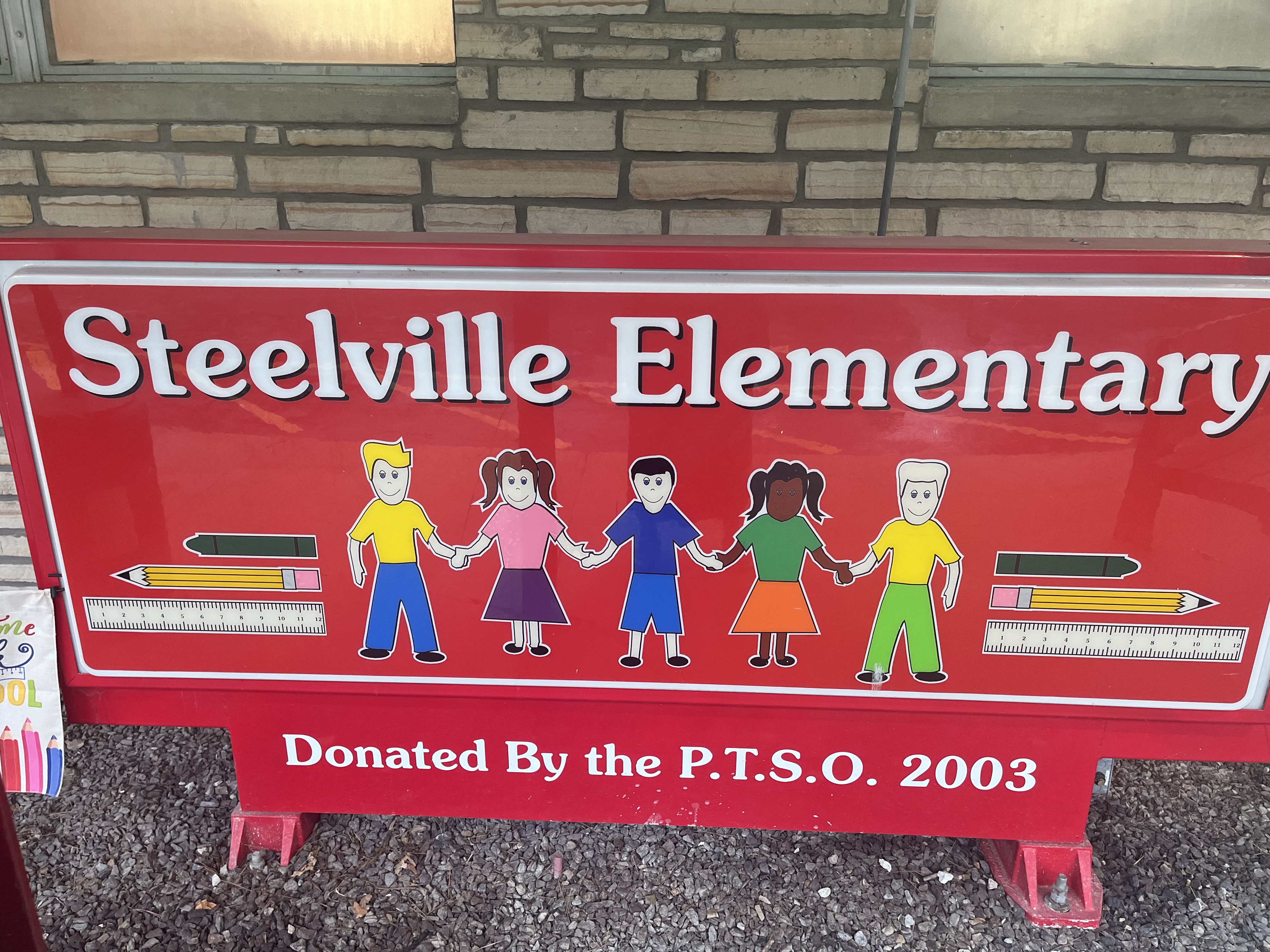 Steelville Elementary School entrance