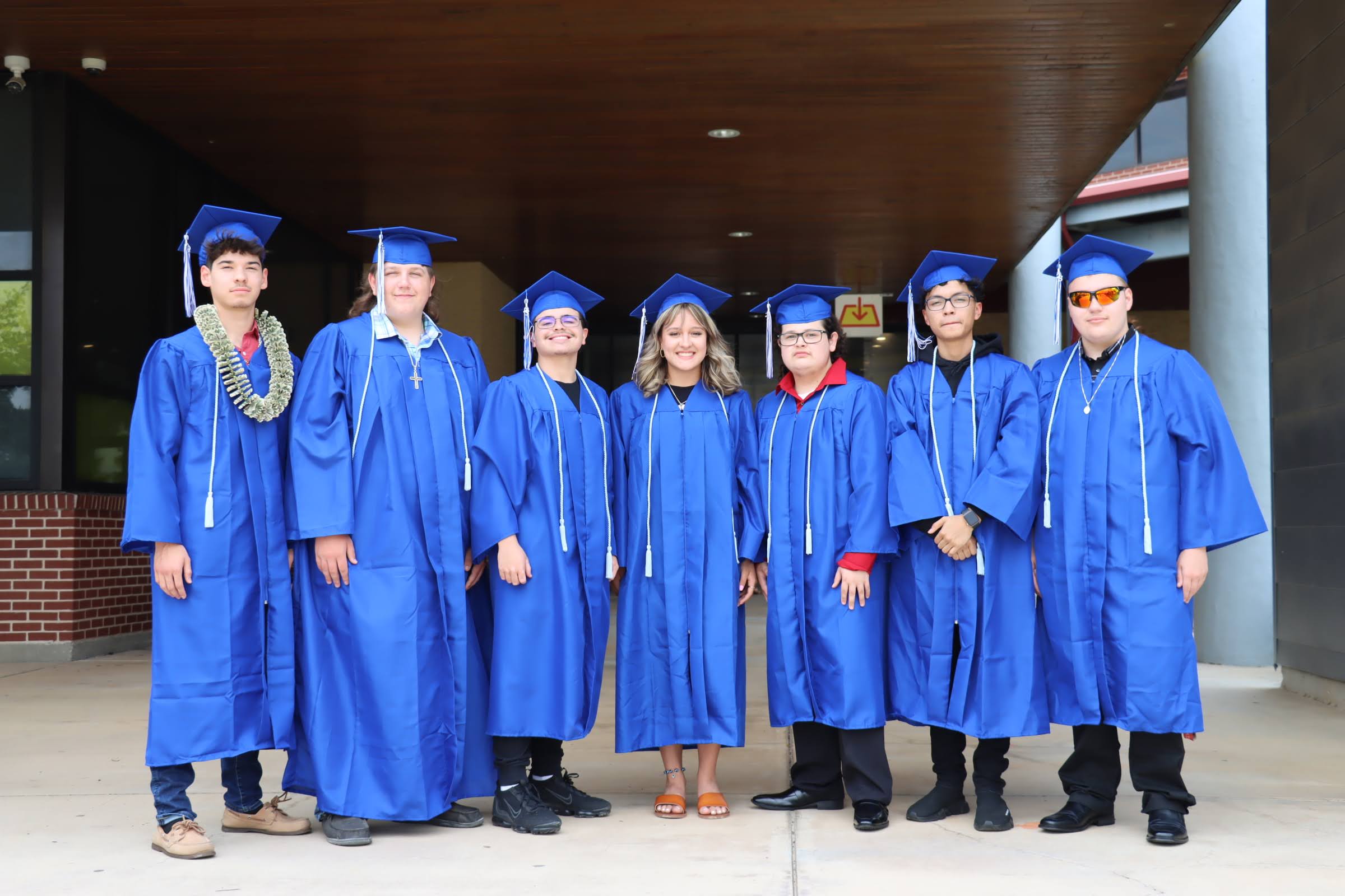 First PTECH graduates to earn their Associates Degree while in high school.