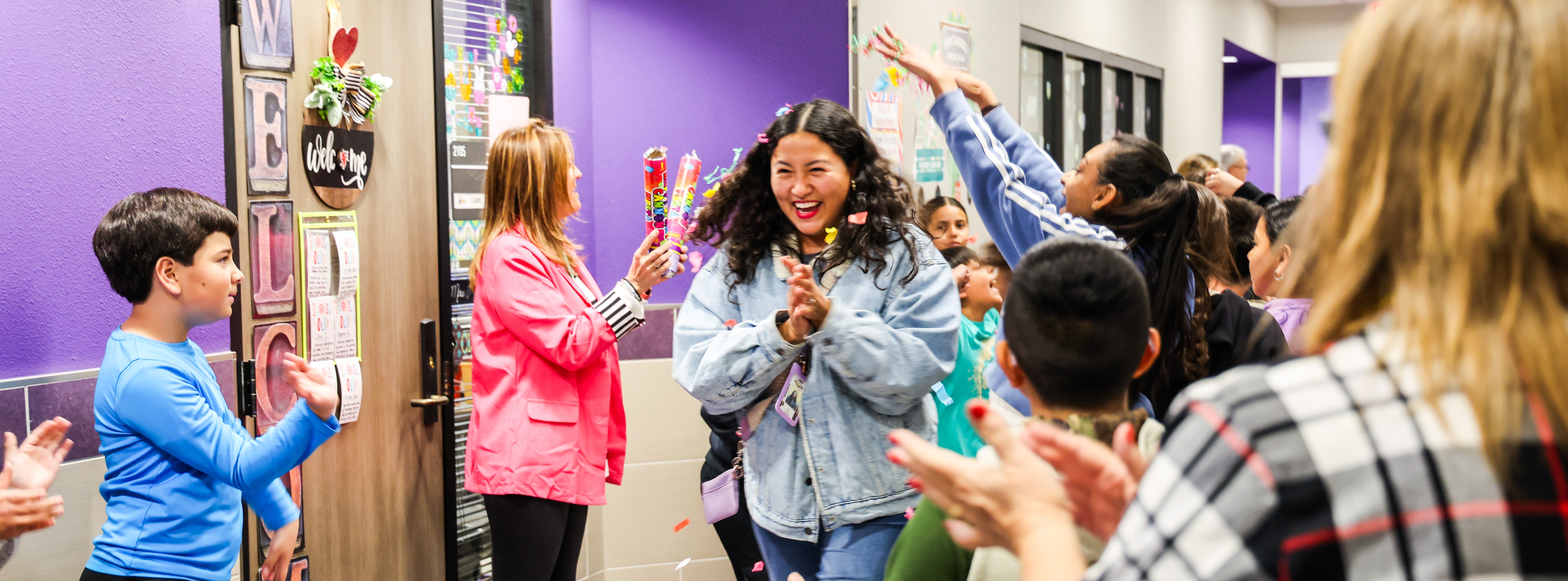 Zavala Elementary student