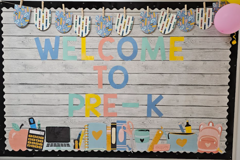 Welcome to PreK