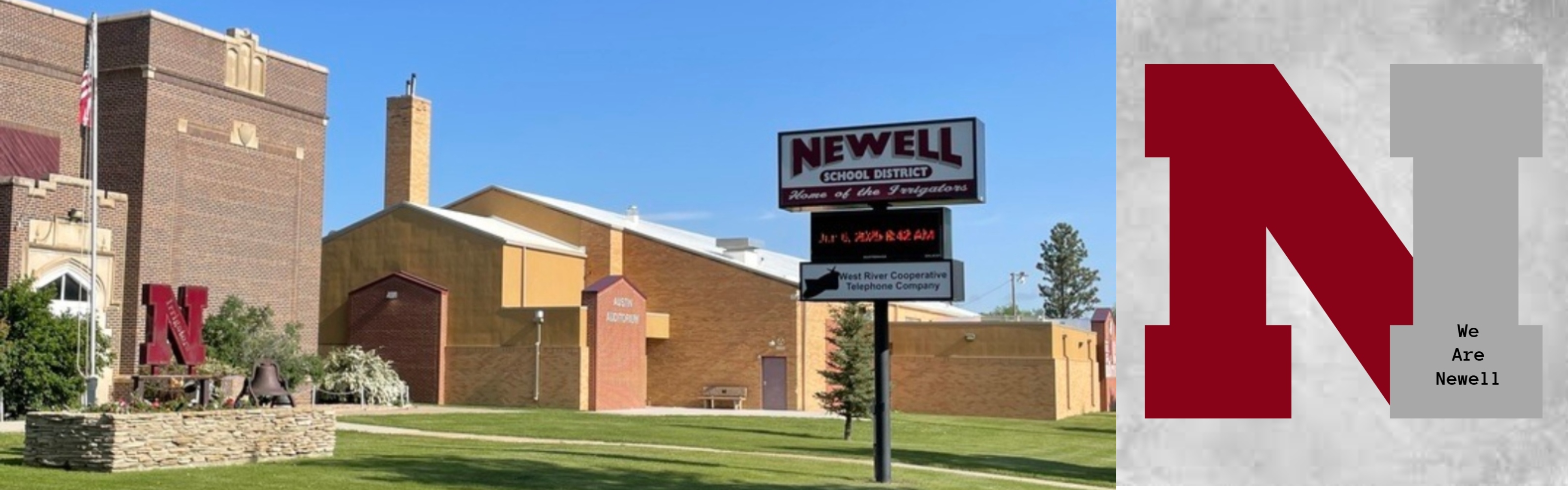 School and We are Newell