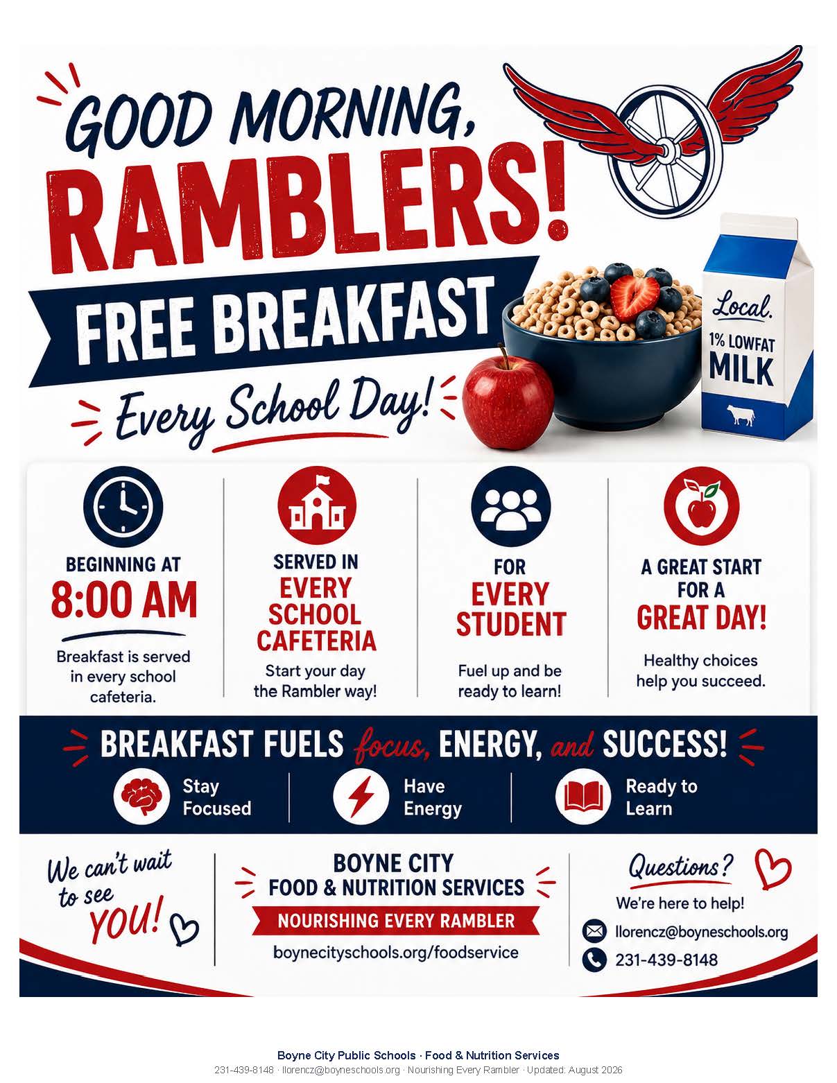 Freed Breakfast
