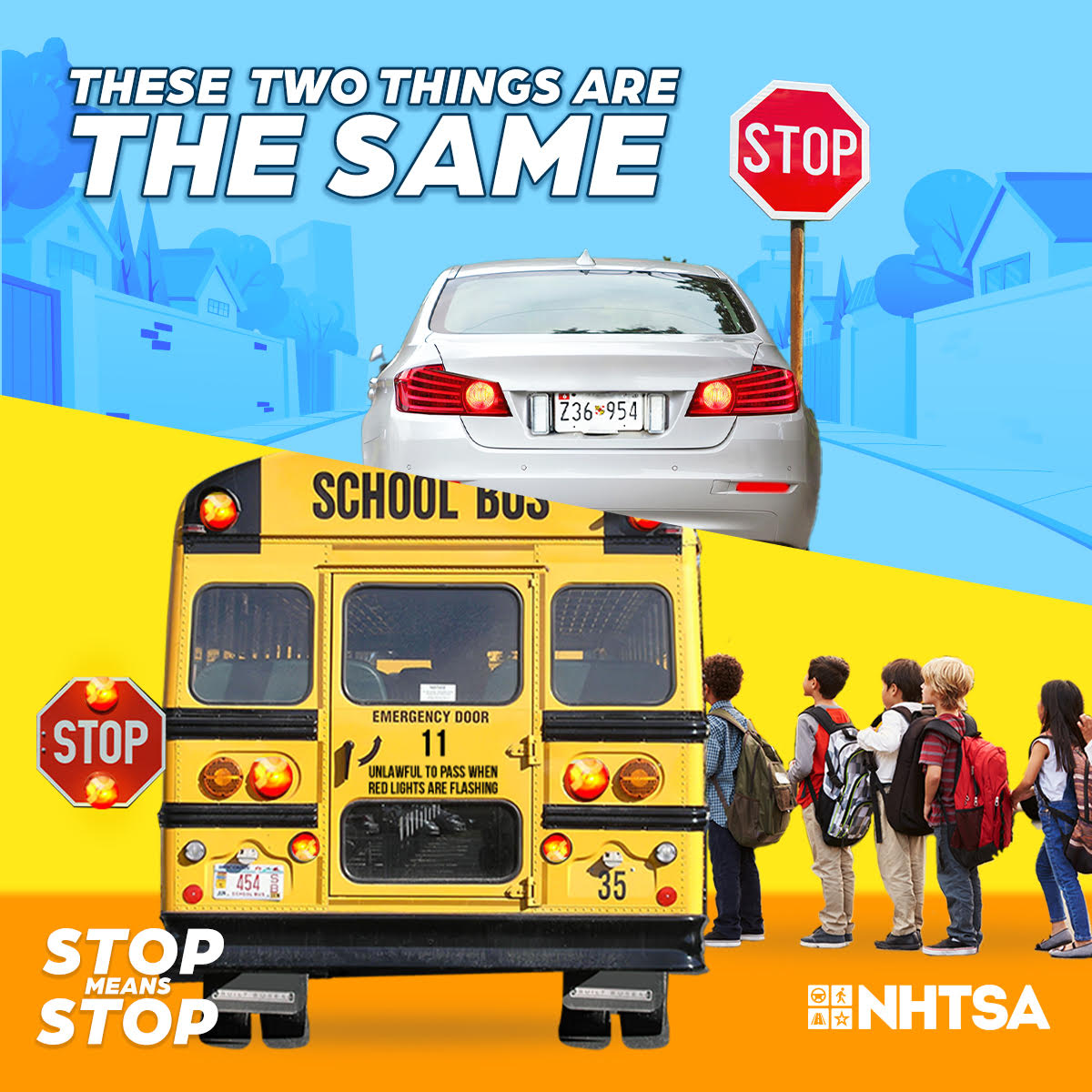 School Bus safety.